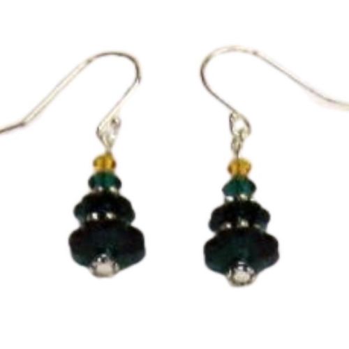 Christmas Tree Earrings